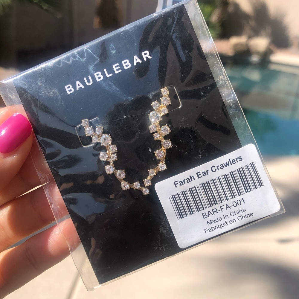 NIP BaubleBar Farrah Ear Crawlers